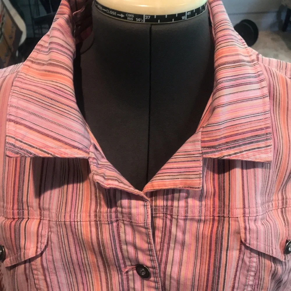 Liz & Me Lightweight Jacket Size 3X